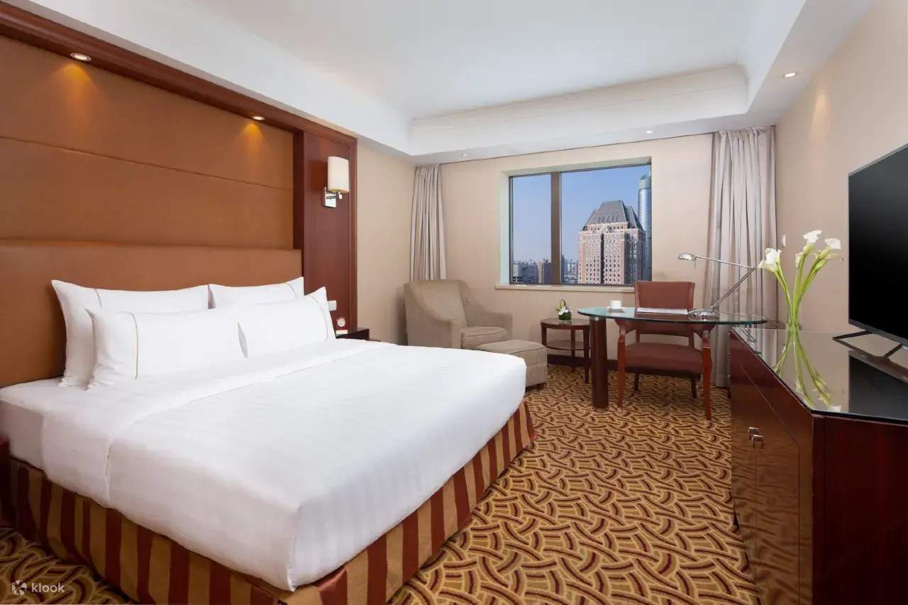 [Near Xujiahui Metro Station] Shanghai Jian Guo Hotel Accommodation Package